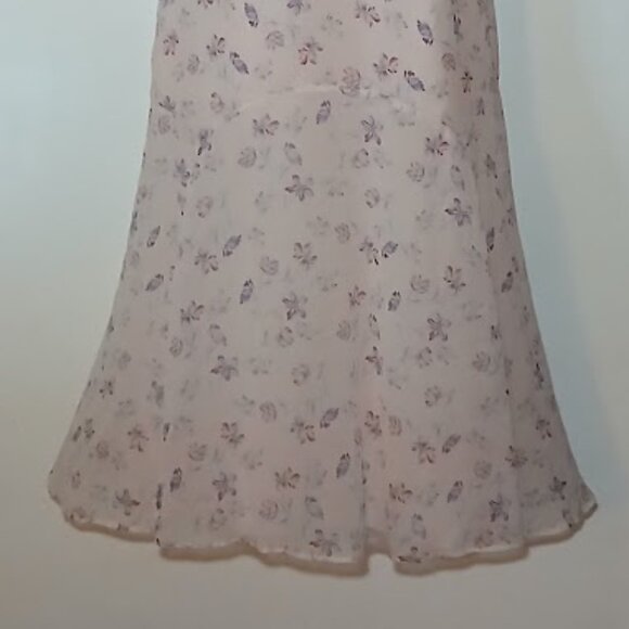 NWT A Pea In The Pod Halter Top Maxi Dress Size XS - Picture 2 of 8